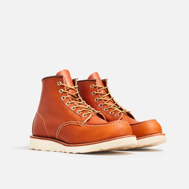 Red Wing Heritage Classic Moc Boot Brown #875