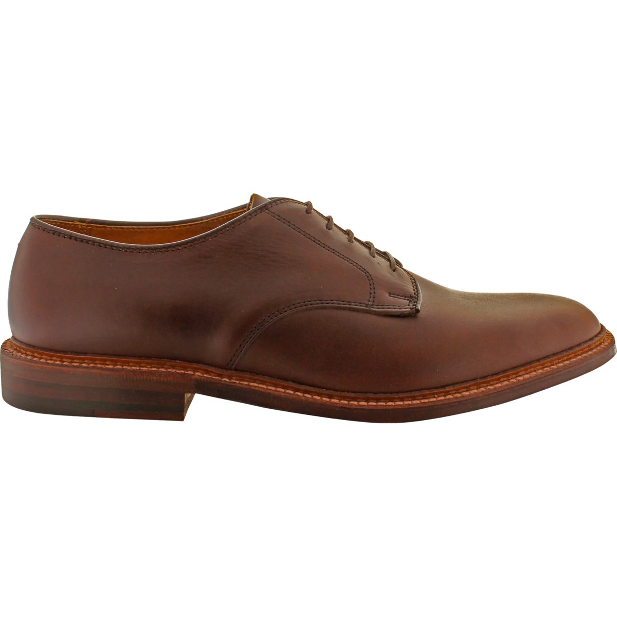 Alden plain toe blucher 2025 chromexcel