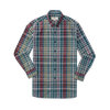 Duck Head Cotton Sport Shirt Reid Plaid NEW For FALL