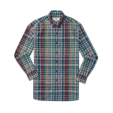 Duck Head Cotton Sport Shirt Reid Plaid NEW For FALL