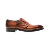 Magnanni Harris Double Monk Strap Cap Toe