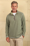 True Grit Sea Ranch Fleece 1/4 Zip Pullover