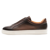 Magnanni Gasol Laceless Sneaker Brown