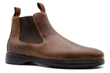 Martin Dingman Windsor Oiled Saddle Leather Chelsea Boots