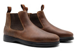 Martin Dingman Windsor Oiled Saddle Leather Chelsea Boots