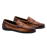 Martin Dingman Jameson Penny Loafer Pecan