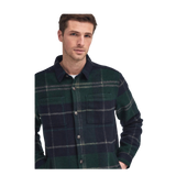 Barbour Chapter Check Overshirt