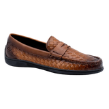 Martin Dingman Jameson Penny Loafer Pecan