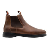 Martin Dingman Windsor Oiled Saddle Leather Chelsea Boots