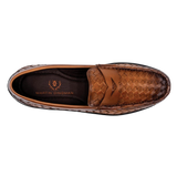 Martin Dingman Jameson Penny Loafer Pecan