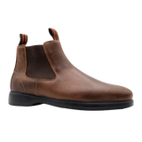 Martin Dingman Windsor Oiled Saddle Leather Chelsea Boots