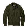 Barbour Essential Patch Knit Cardigan Sweater Jacket