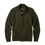 Barbour Essential Patch Knit Cardigan Sweater Jacket