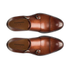 Magnanni Harris Double Monk Strap Cap Toe