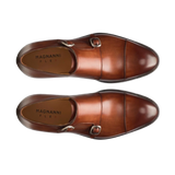 Magnanni Harris Double Monk Strap Cap Toe