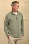 True Grit Sea Ranch Fleece 1/4 Zip Pullover