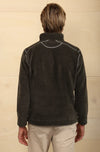 True Grit Apres Lux Chenille & Sherpa 1/4 Zip Pullover