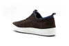 Martin Dingman Cameron Walnut Suede Sneaker