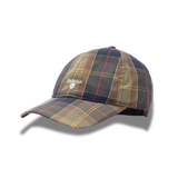 Barbour Tartan Sports Cap