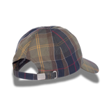 Barbour Tartan Sports Cap