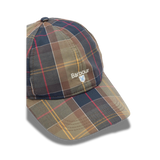 Barbour Tartan Sports Cap