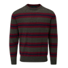 Alan Paine Stripe Crew Neck