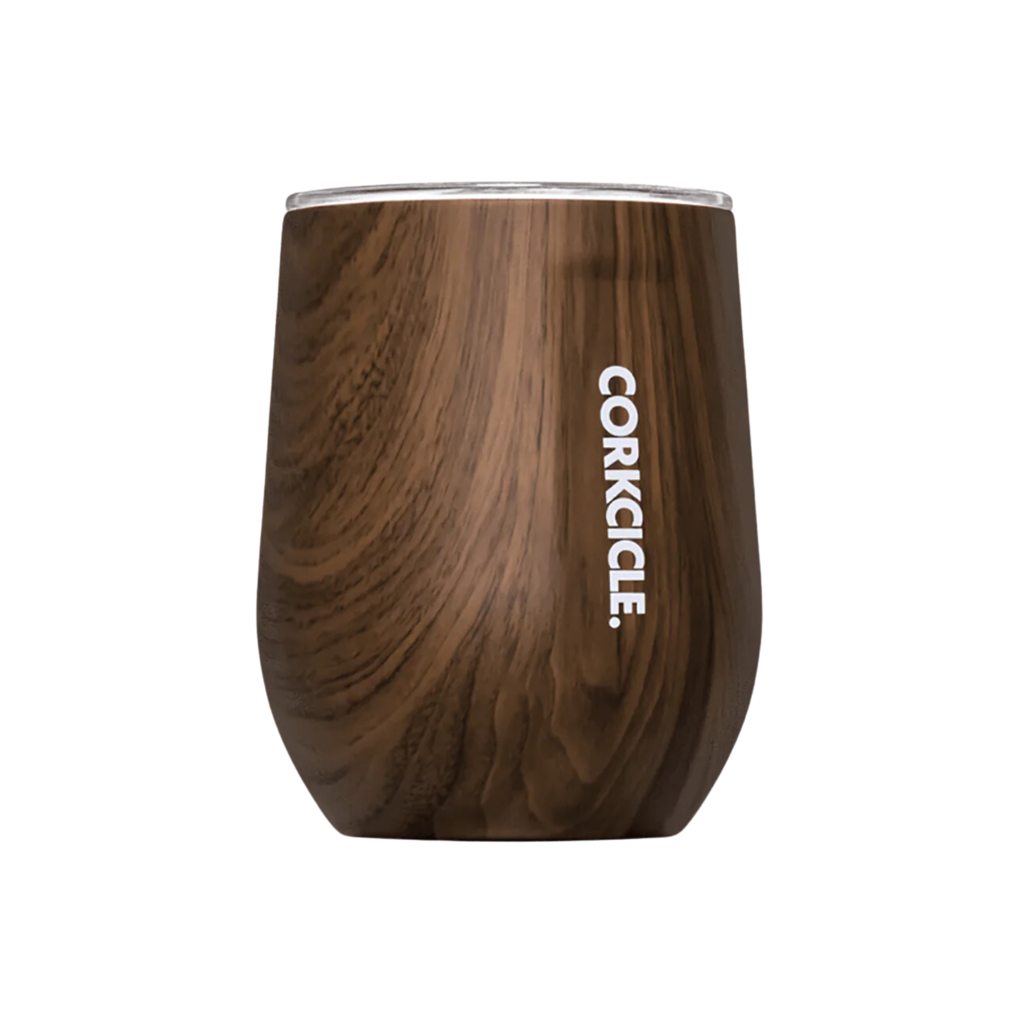 Corkcicle Stemless Wine Cup 12 oz - Walnut Wood – The Heel Shoe