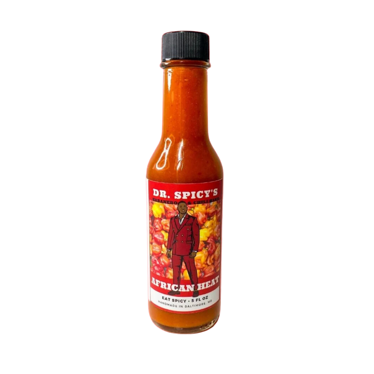 Dr Spicy Hot Sauce The Qg 