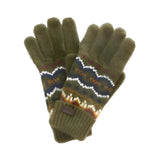 Barbour Fair Isle Gloves