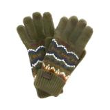 Barbour Fair Isle Gloves