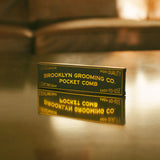 Brooklyn Grooming Pocket Comb