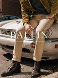 Ballin Cashmere Sateen 5 pocket pants