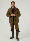 Alan Paine Combrook Tweed Shooting Field Coat