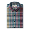 Duck Head Cotton Sport Shirt Reid Plaid NEW For FALL