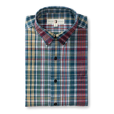 Duck Head Cotton Sport Shirt Reid Plaid NEW For FALL