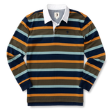 Duck Head Legacy Stripe Rugby Shirt