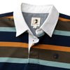 Duck Head Legacy Stripe Rugby Shirt