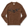 Duck Head Flying Mallard Intarsia Merino Crewneck Sweater