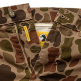 Duck Head Khaki Camo Gold School Chino NEW For FALL