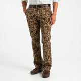 Duck Head Khaki Camo Gold School Chino NEW For FALL