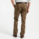 Duck Head Khaki Camo Gold School Chino NEW For FALL