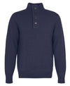 Barbour Essential Elbow Patch Half Zip Jumper