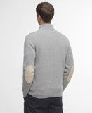 Barbour Essential Elbow Patch Half Zip Jumper