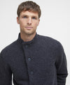 Barbour Essential Patch Knit Cardigan Sweater Jacket