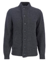 Barbour Essential Patch Knit Cardigan Sweater Jacket