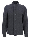 Barbour Essential Patch Knit Cardigan Sweater Jacket