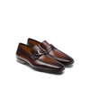 Magnanni Raso Calfskin Leather Slip-on Loafers 24379