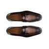 Magnanni Raso Calfskin Leather Slip-on Loafers 24379