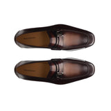 Magnanni Raso Calfskin Leather Slip-on Loafers 24379