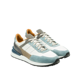 Magnanni Bravo Sneaker White & Sky Blue